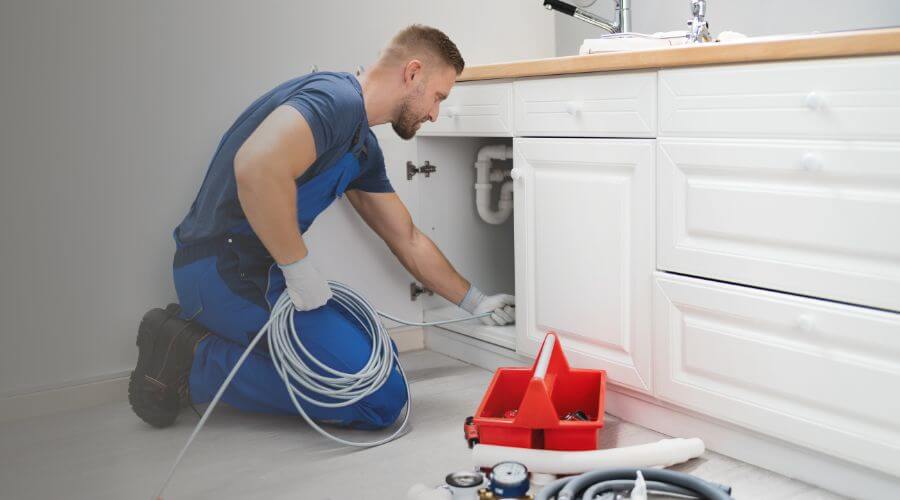 Local tankless water heater installation in Perkins, GA